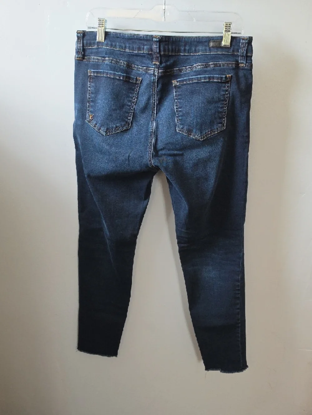 Kut From The Kloth Dark Blue Women’s Skinny Jeans - Picture 4 of 5